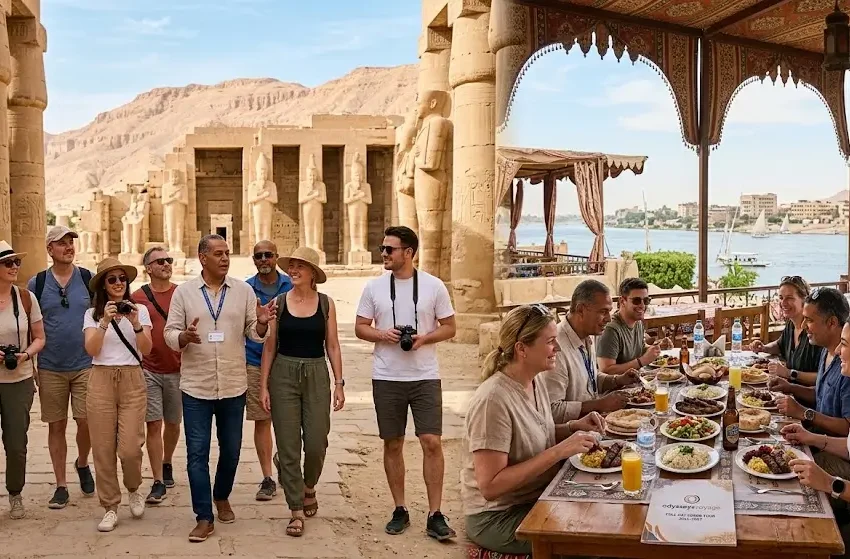 Full day Luxor tour with lunch 2026-2027