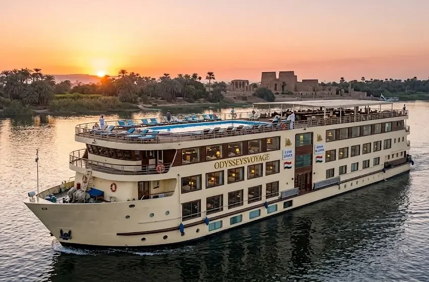 5 STAR Nile Cruise Aswan to Luxor 2026-2027