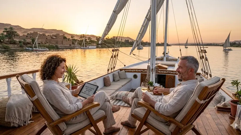 Private Charter Nile Cruise Reviews