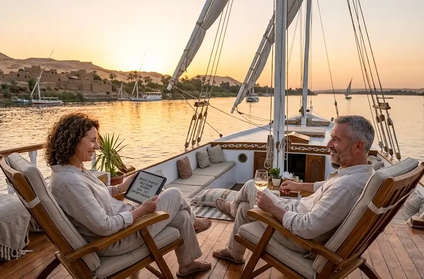 Private Charter Nile Cruise Reviews