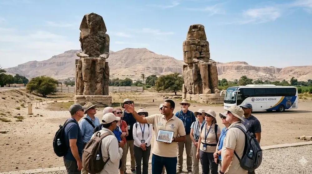 Colossi of Memnon Tours 2026-2027