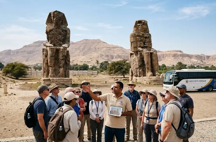 Colossi of Memnon Tours 2026-2027