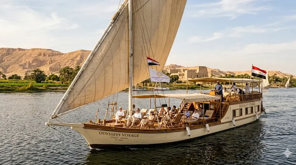 Dahabiya Nile Cruise Luxor to Aswan 2026-2027