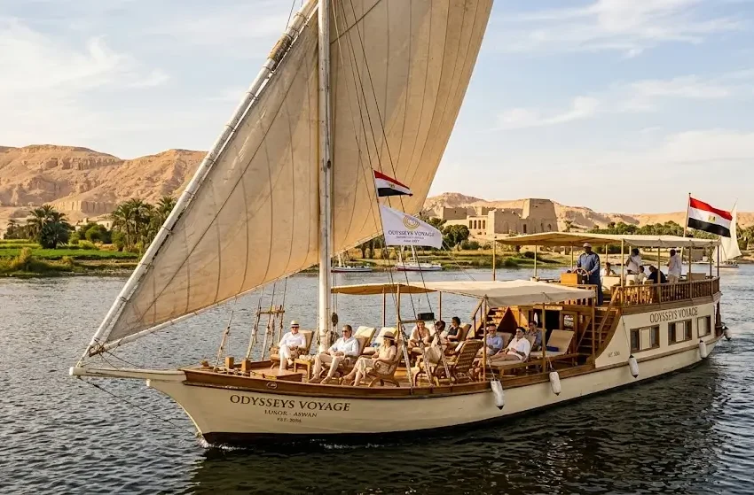 Dahabiya Nile Cruise Luxor to Aswan 2026-2027