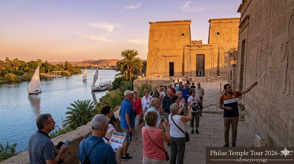 Philae Temple Tour 2026-2027