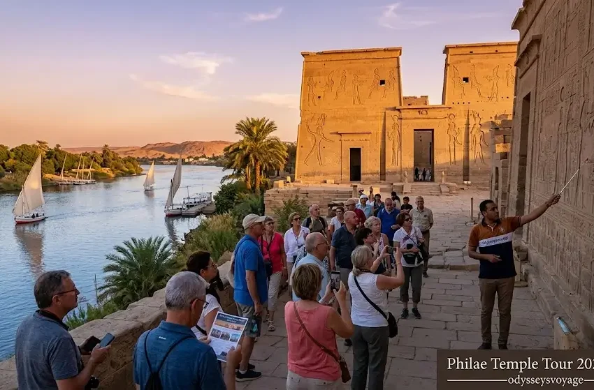 Philae Temple Tour 2026-2027