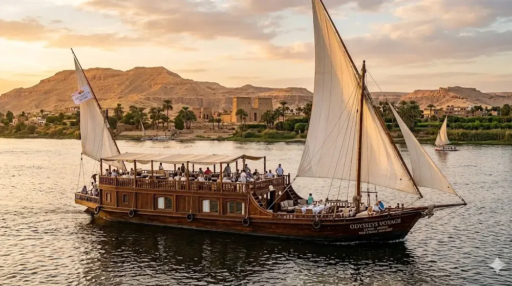 Luxor Aswan Dahabiya Cruise