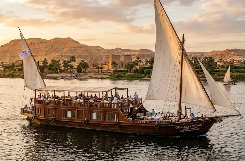 Luxor Aswan Dahabiya Cruise
