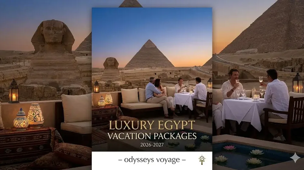 Luxury Egypt Vacation Packages 2026-2027