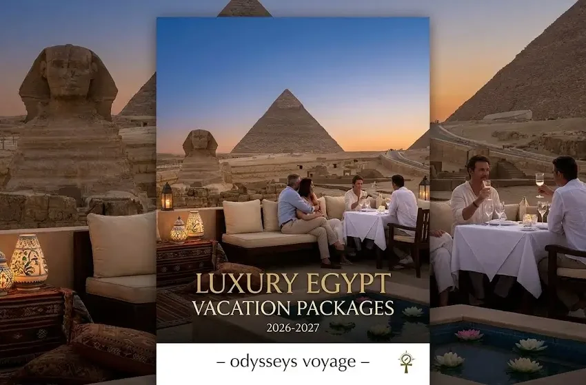 Luxury Egypt Vacation Packages 2026-2027