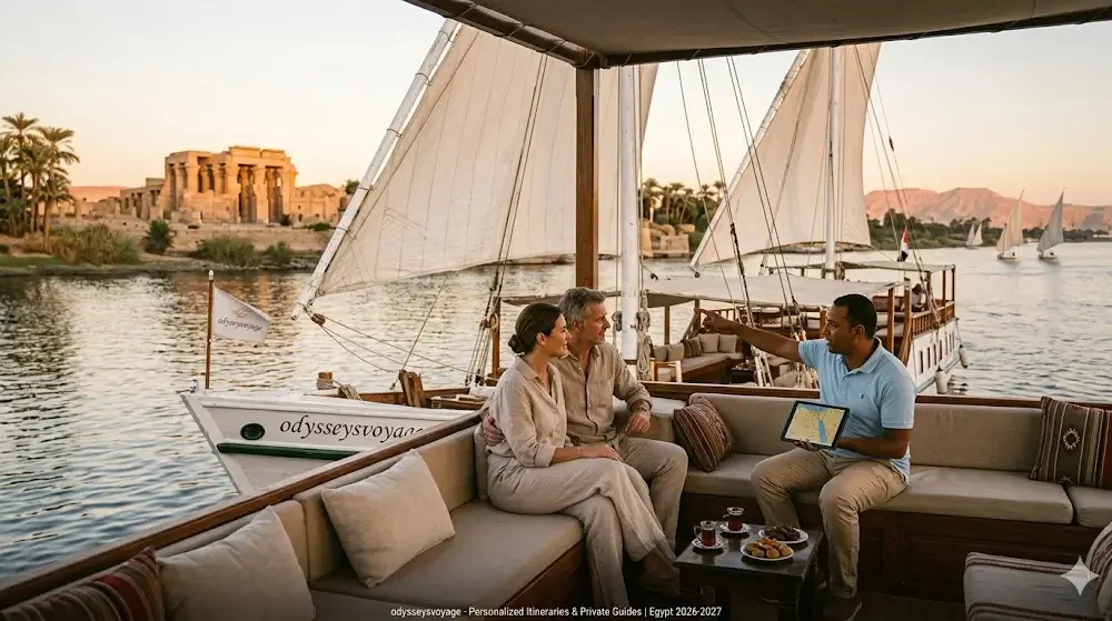 Dahabiya Cruises with Personalized Itineraries and Private Guides