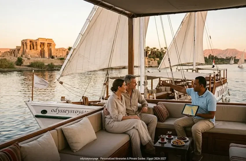 Dahabiya Cruises with Personalized Itineraries and Private Guides