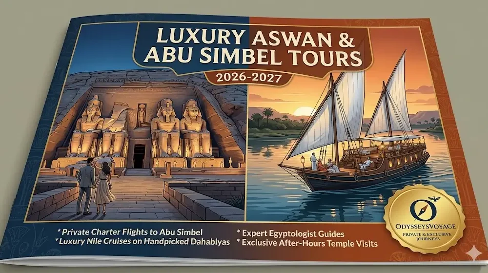 Luxury Aswan & Abu Simbel Tours 2026-2027