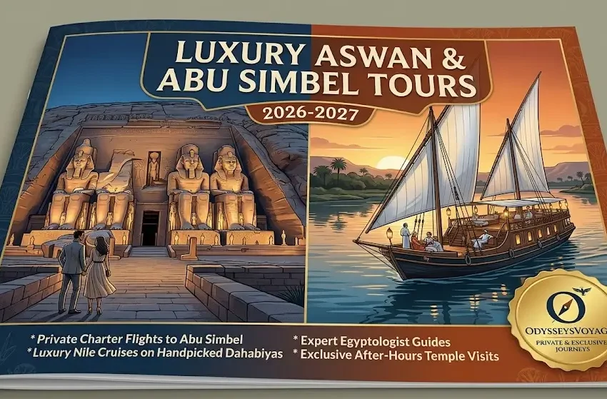 Luxury Aswan & Abu Simbel Tours 2026-2027