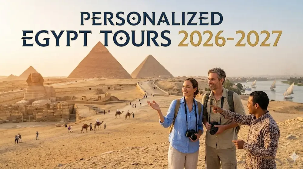 Personalized Egypt Tours 2026-2027