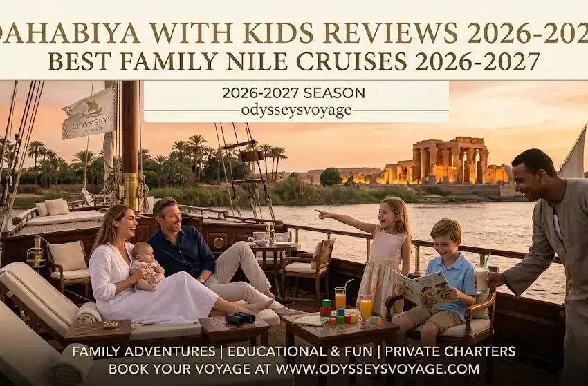 Dahabiya with Kids Reviews 2026-2027: Best Family Nile Cruises