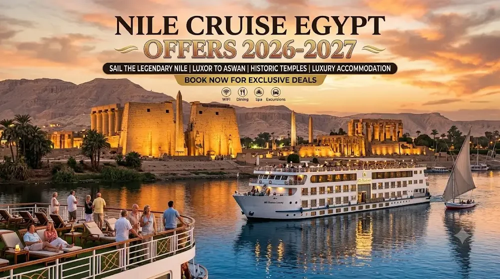 Egypt Nile Cruise with Cairo and Hurghada