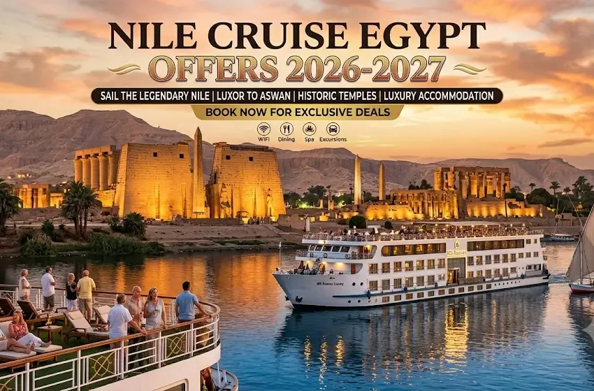 Nile Cruise Egypt Offers 2026-2027