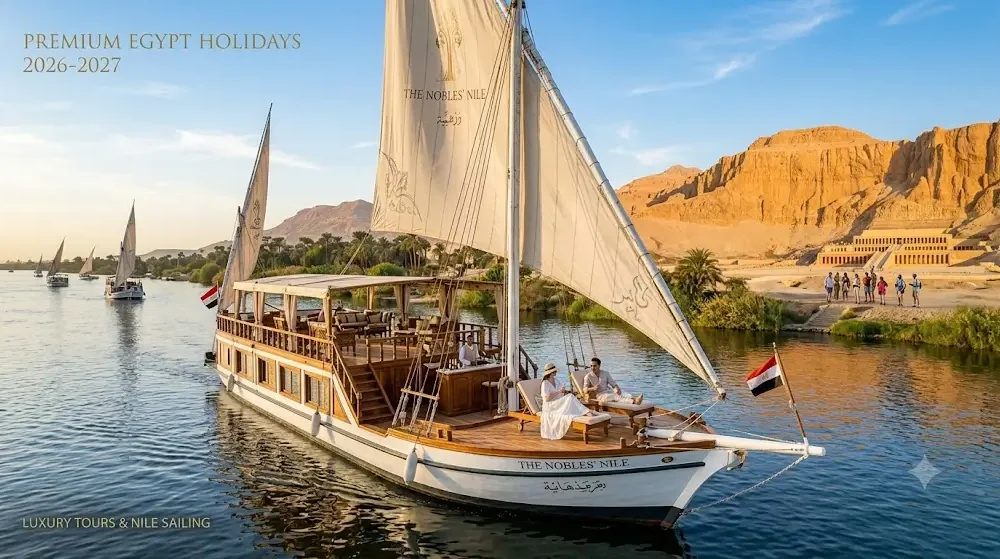 Premium Egypt Holidays 2026-2027: Luxury Tours & Nile Sailing