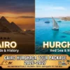 Cairo Hurghada Tour Package 2026-2027