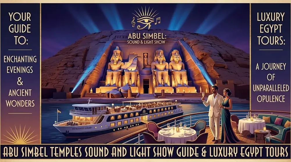Abu Simbel Temples Sound and Light Show Guide & Luxury Egypt Tours