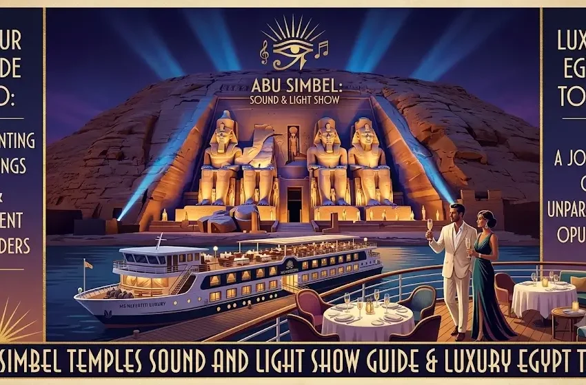 Abu Simbel Temples Sound and Light Show Guide & Luxury Egypt Tours