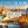 Cairo Luxor Vacation Package