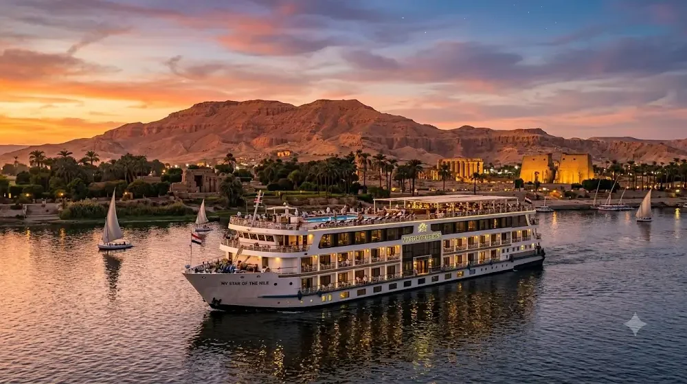 5 Star Deluxe Nile Cruise Egypt 2026-2027