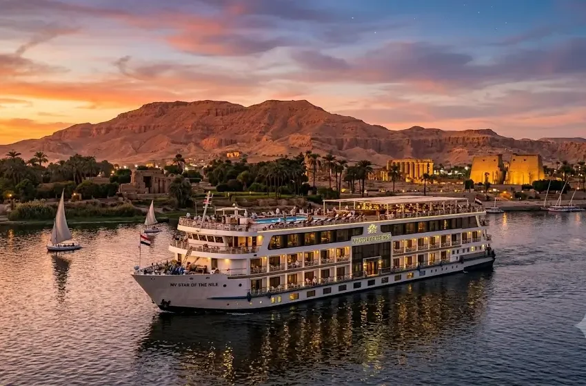 5 Star Deluxe Nile Cruise Egypt 2026-2027