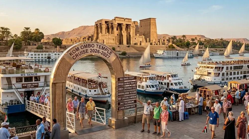 Kom Ombo Temple Cruise 2026-2027
