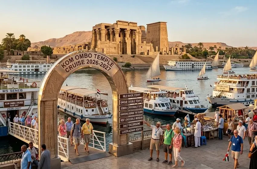 Kom Ombo Temple Cruise 2026-2027