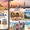 Cairo Alexandria Tour Package 2026-2027