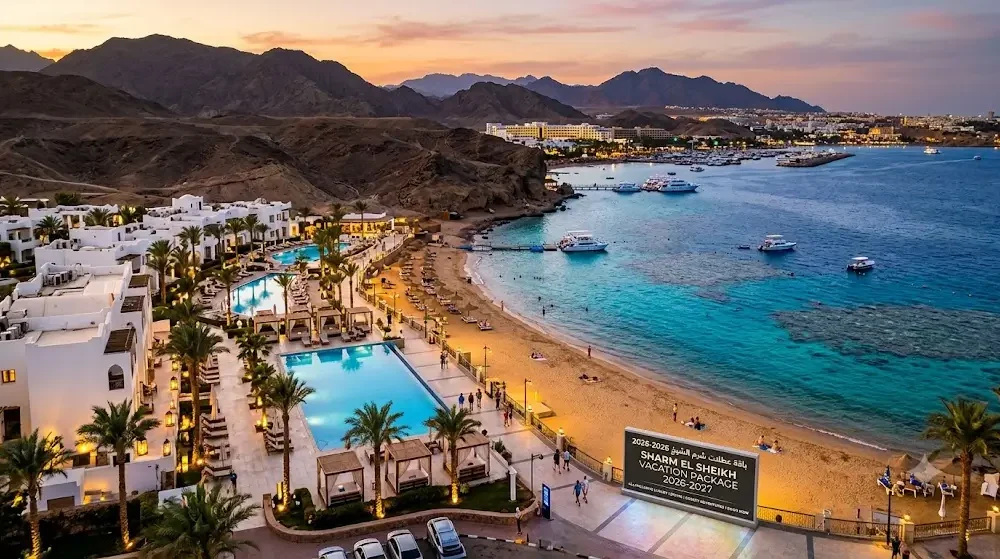 Sharm El Sheikh Vacation Package 2026-2027