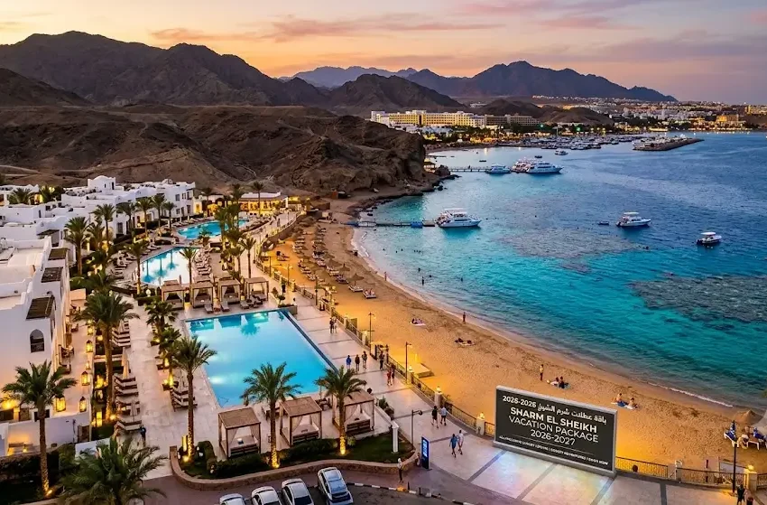 Sharm El Sheikh Vacation Package 2026-2027