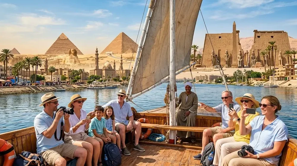 Egypt Multi City Tours 2026-2027 | Best Egypt & Jordan Tour Company