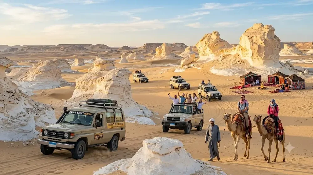 Egypt Desert Safari Packages 2026-2027 | Best Tour Companies