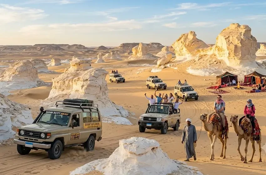 Egypt Desert Safari Packages 2026-2027 | Best Tour Companies