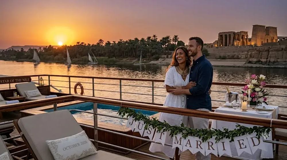 Egypt Honeymoon Cruise 2026-2027