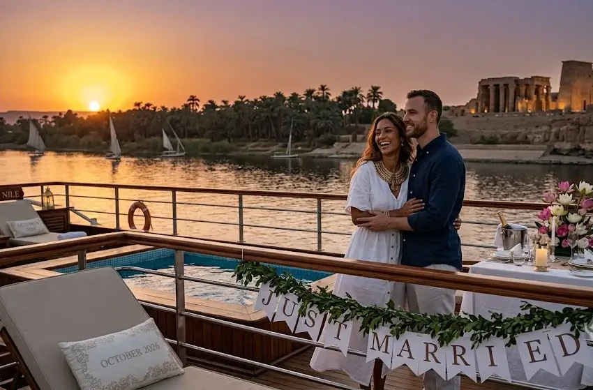 Egypt Honeymoon Cruise 2026-2027