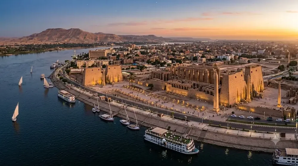 luxor east bank karnak luxor temple 2026 - 2027