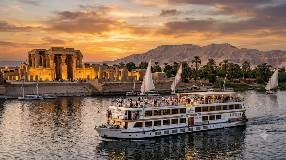 Nile Cruise Egypt Including Temples and Tours 2026-2027