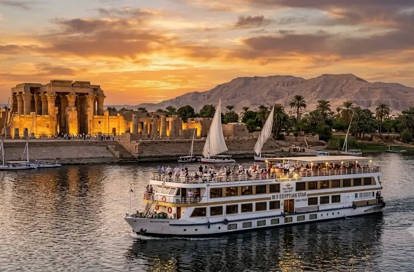 Nile Cruise Egypt Including Temples and Tours 2026-2027