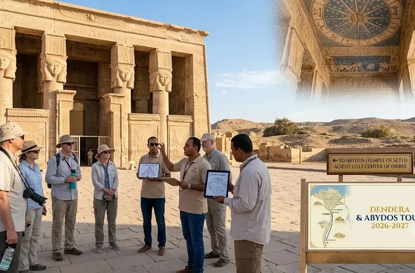 Dendera and Abydos Tour 2026-2027