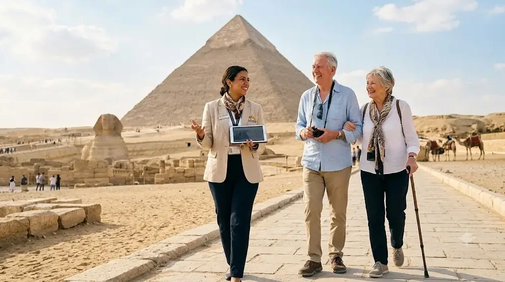 Private Egypt Tour Guide for Older Adults 2026-2027