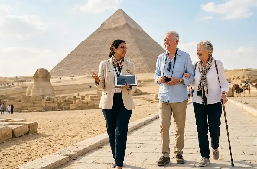 Private Egypt Tour Guide for Older Adults 2026-2027