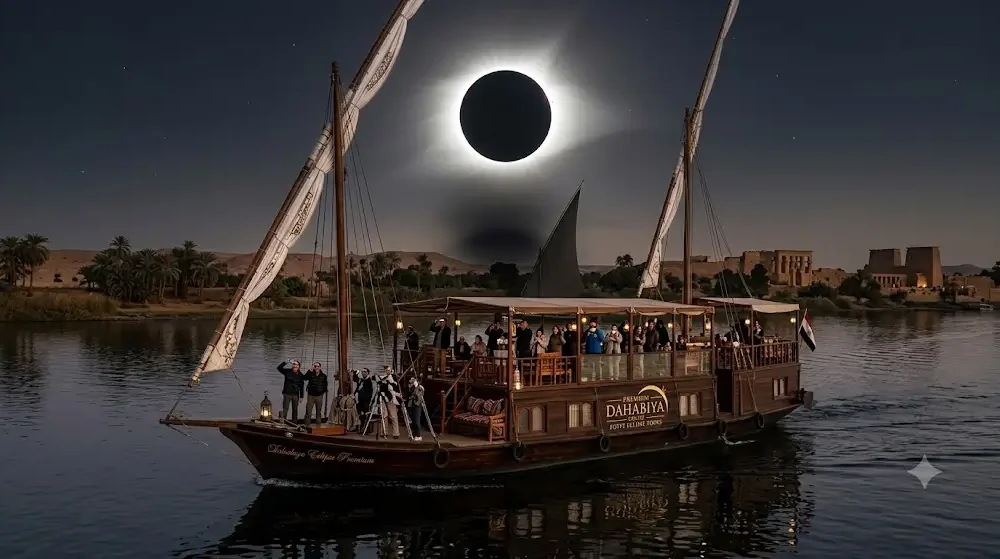 Premium Dahabiya Cruise Egypt Eclipse Tours