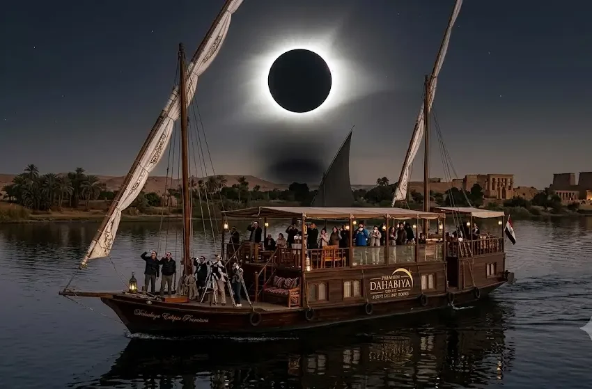 Premium Dahabiya Cruise Egypt Eclipse Tours