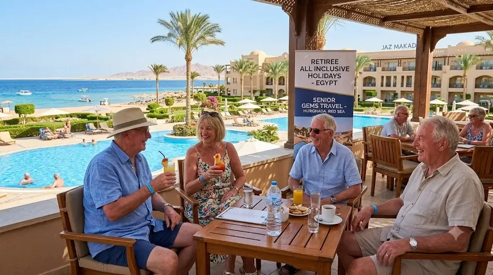 All inclusive Egypt holidays for retirees 2026-2027