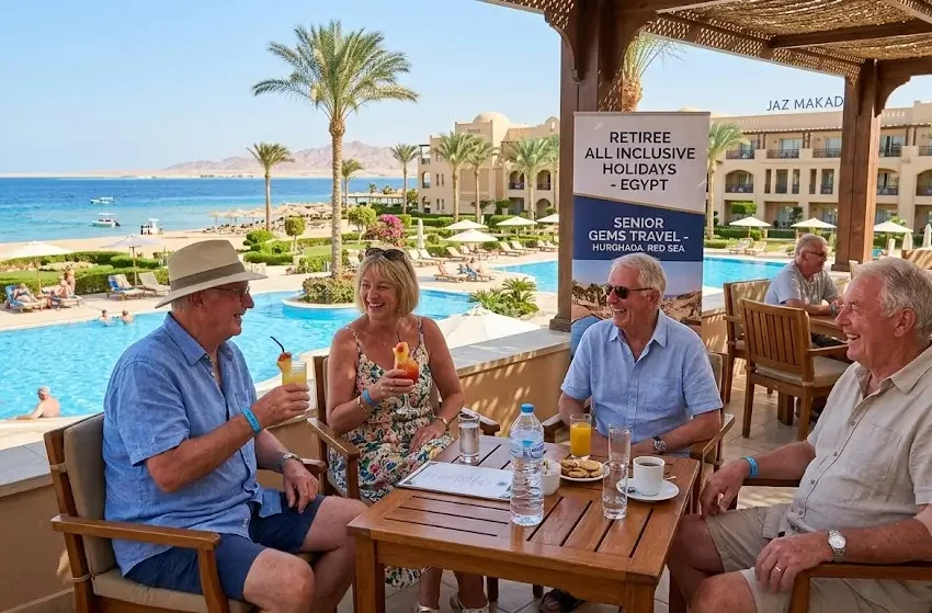 All inclusive Egypt holidays for retirees 2026-2027
