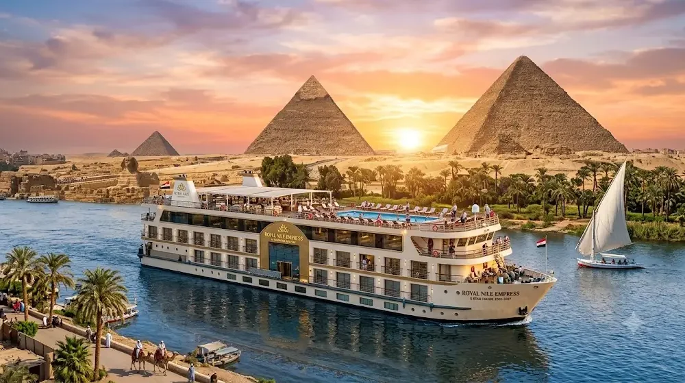 5 Star Nile Cruise Egypt 2026-2027
